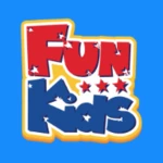 fun kids radio android application logo